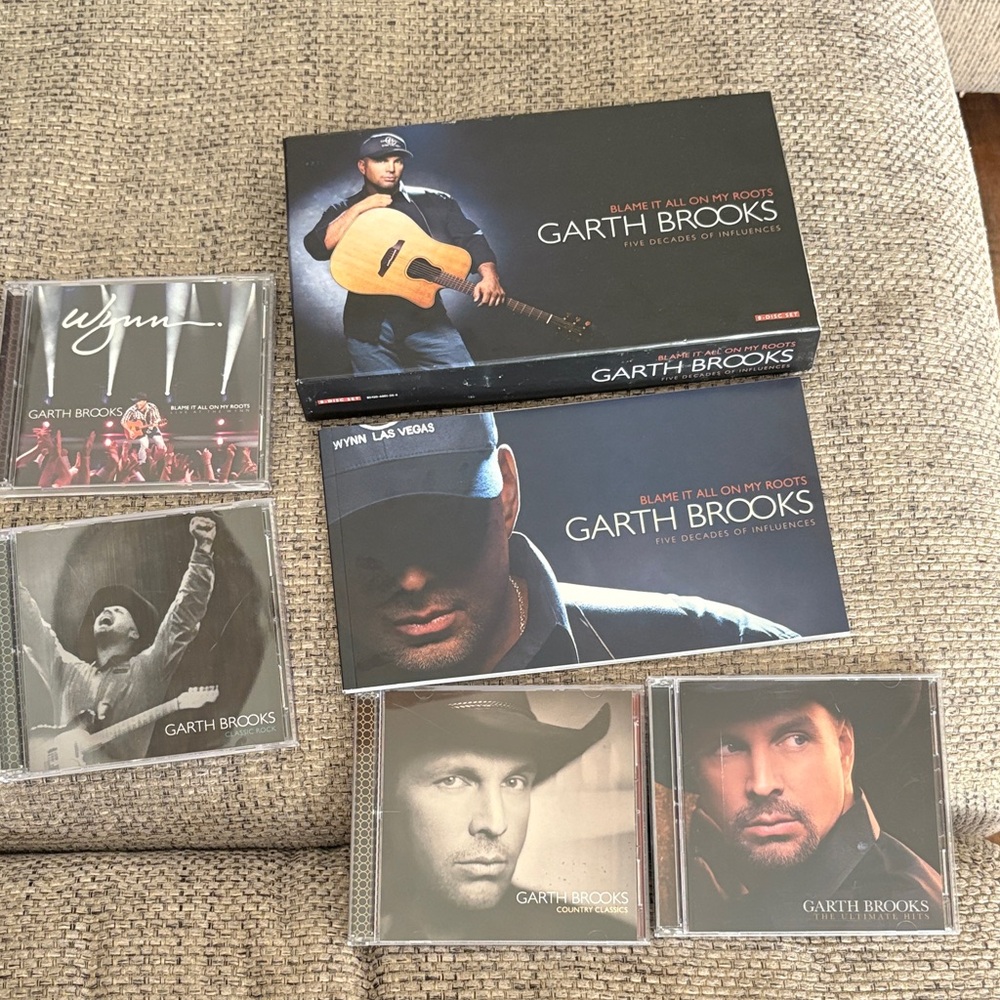 Garth Brooks CD Collection